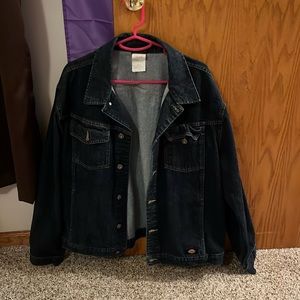 Dickies XL Dark Blue Denim Jacket.